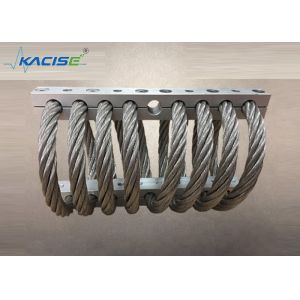 Embedded Electronics Cabinet Wire Rope Vibration Isolator Durable Material