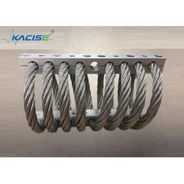 Embedded Electronics Cabinet Wire Rope Vibration Isolator Durable Material