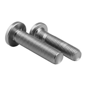 Stainless Steel Phillips Pan Head Screws BSF Thread DIN Standard
