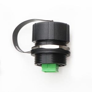 SX SM SC IP67 Waterproof ODVA Fiber Optic Cable Adapter