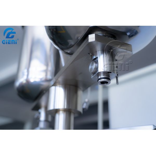 Buy 20L Tank Vertical Lipgloss Mascara Filling Machine Dual Nozzle at wholesale prices