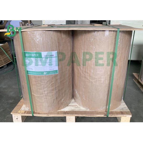 Buy Formable Matt Finish Polycoated On One Side Cupstock Board 250gsm at wholesale prices