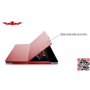 Ultra Thin Brand New Colorful Smart Magnetic Cover Case For Sony Xperia Tablet Z