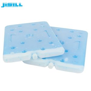 China Large Hard HDPE Reusable Cooler Ice Packs Medicine Vaccine Blood Transport on sale