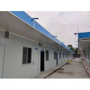 Customized Design and Tiffany Design Style Steel Structure Prefabricated House