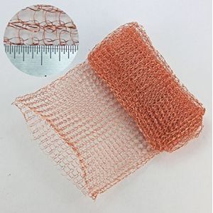 AISI Knitted Woven Wire Mesh Filter , 304 316 Stainless Steel Woven Wire Cloth