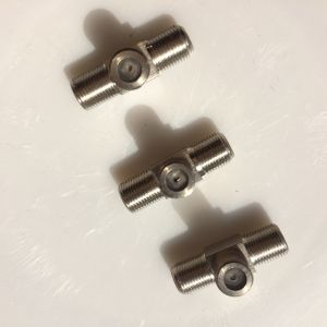 F connector three Female