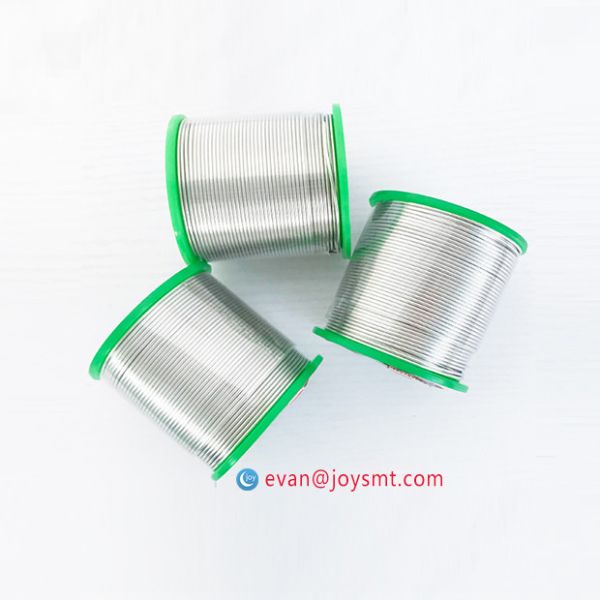 Buy Sn96.5Ag3Cu0.5 Factory directly sale Hot Sale Flux Cored  0.5mm Solder Wire  for SMT welding silver MACHINA at wholesale prices