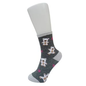 Ladies bright Patterned socks