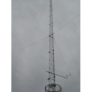 Round face 3 Legs Angular Steel Gsm Antenna Tower