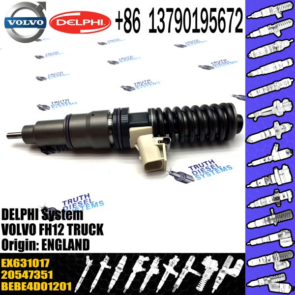 FH12 TRUCK Diesel Injector BEBE4D01101 BEBE4D01201 BEBE4D31001 For VOL injector 20517502 20547351 85000417 EX631017