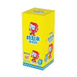 FDA Chewy Milk Candy Origin Butter Ingredients Sachet Packaging