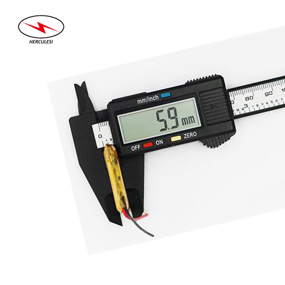 603443 Lithium 3.7v 850mAh Rechargeable Lipo Battery 3.145Wh