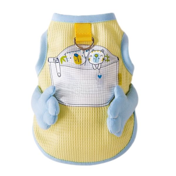 Buy Adjustable Size Dog Clothes Breathable Breathable Fabric UV Protection at wholesale prices