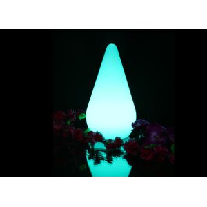 Glowing LED Illuminated Furniture , Remote Controller Light Up Lounge Furniture