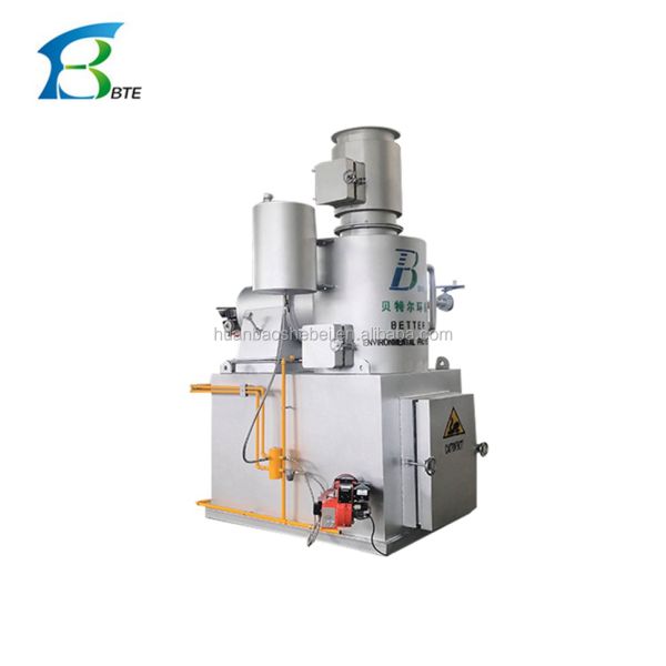 Advanced Burner Technology Hazardous Incinerator for Small Poultry Waste Disposal