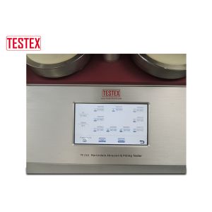 Multi Positon Martindale Abrasion Tester With Counting Separately For Testing