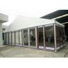 Customized Wedding Party Tent 100 Km / H Max Wind Speed Long Life Time for sale