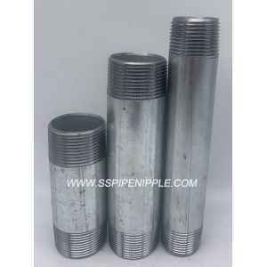 Din2982 / Bspt / Npt Welded Male Threaded Pipe Nipples/Barrel Nipple