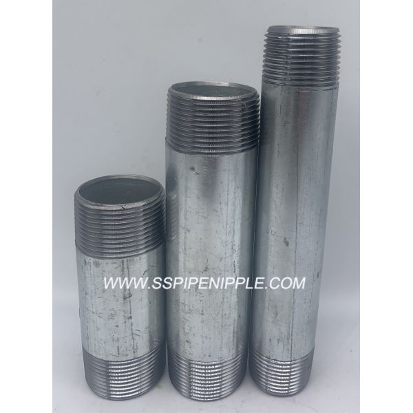 Buy Din2982 / Bspt / Npt Welded Male Threaded Pipe Nipples/Barrel Nipple at wholesale prices