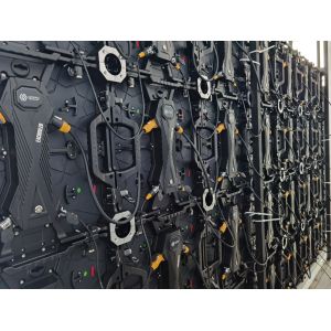 Nationstar 1000nits 3.9mm Warehouse LED Screen 600W/M2