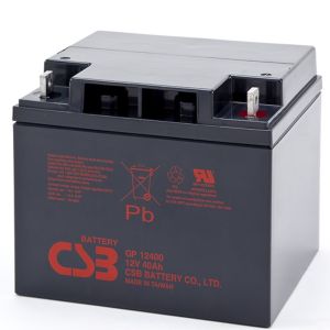 CSB GP12400 12V 40Ah Energy Storage Rechargeable VRLA 12V 40Ah CSB Battery