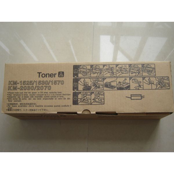 Kyocera Mita KM 1525 Black Copier Toner suits For Kyocera KM 1530 / KM 2030