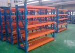 Multi Purpose Heavy Duty Shelving , Heavy Duty Metal Storage Racks Customized