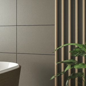 40cm Waterproof Deco Pvc Wall Panel For Bathroom