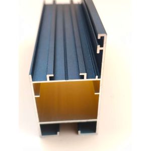 China U-aluminum profiles are used for aluminum frame extrusion, as well as for the manufacture of doors and windows with related accessories. on sale
