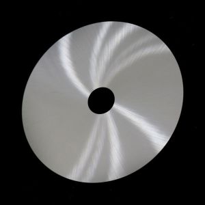 High Hardness Industrial Machine Knives , TC Circular Slitter Blade
