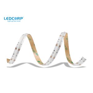 LEDCORP RGB COB Flex Strip 15w/m IP68 Waterproof High Density and No Light Spots