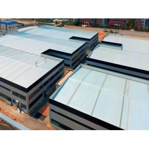 Sandwich Panel Insulation High Quality Steel Structure Building