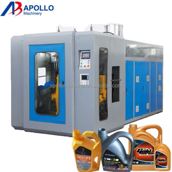 Buy 5 Liters Plastic Drum Large Bottle PVC Extrusion Blow Moulding at wholesale prices