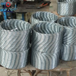 Anti Climb Razor Wire Galvanized Concertina Razor Blade Barbed Wire