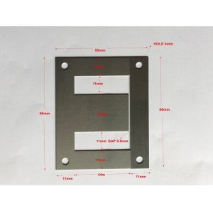 Ei 66 133.2 EI Core Lamination Single Phase Silicon Steel Transformer Core