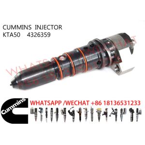 4326359 Common Rail KTA50 Diesel Engine Fuel Injector 3609962
