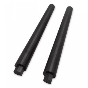 Quality Si3N4 Silicon Nitride Ceramic Rod Parts High Temperature Resistant for sale