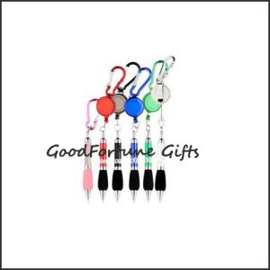 Carabiners Promotional Ballpoint Pen Exhibition Custom Ballpoint Pen