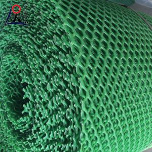 HDPE Plastic Flat Plain Netting Pe Extruded Plastic Plain Mesh Roll