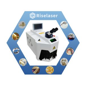 Portable Gold Silver Laser Welding Machine 150w Laser Soldering Machine For