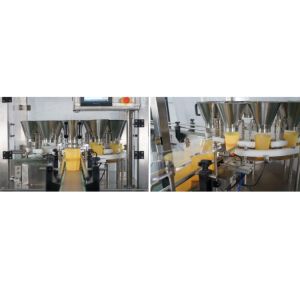 SGS 30 Cans / Min Glass Bottle Plastic Jar Packing Machine