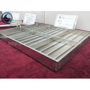 1.0mm Slot Pulp And Paper Mills Wedge Wire Panels