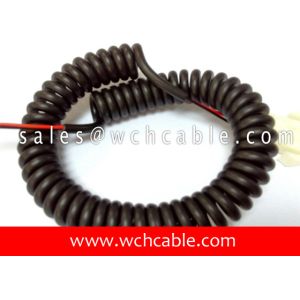 Quality UL20671 HVAC Control Spiral Cable 90C 150V for sale