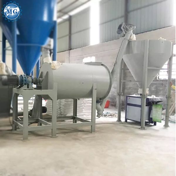 Buy PLC Control Tile Adhesive Cement Machine Automatic Batching System 380V / 50Hz at wholesale prices