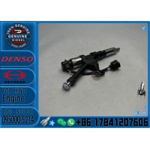 Diesel Injector Fuel Injector Assy For SK460-8 P11C Engine 095000-5215 095000