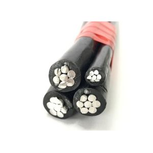 16mm2 25mm2 50mm2 Alu XLPE Insulated Cable Aerial Bundle Cable