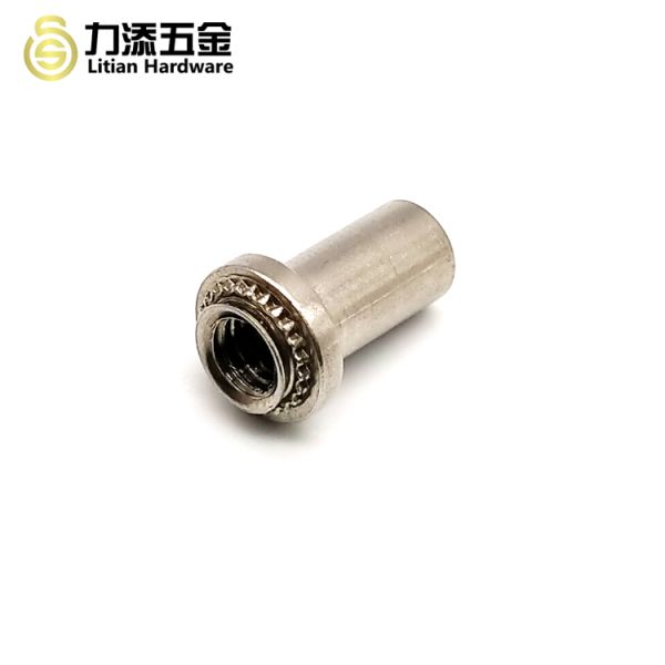 Waterproof Stainless Steel Blind Rivet Nuts Knurled ANSI Standard