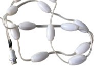 Outdoor Flexible Led Curtain 60Hz Led Transparent Screen