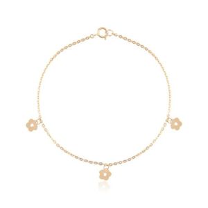 Embrace the Beauty of 18KT Gold Bracelets